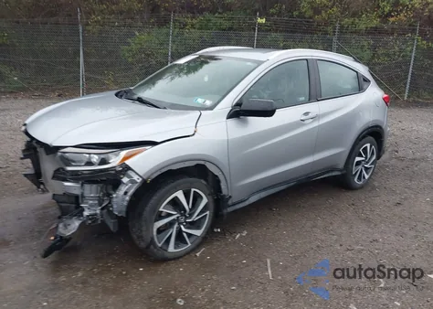 2019 Honda Hr-V Sport z USA, uszkodzony, nr VIN 3CZRU6H18KG722935